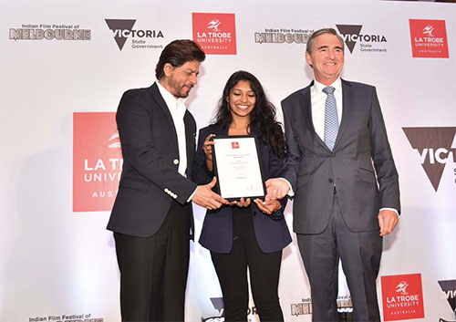 Shah Rukh Khan La Trobe University Phd Scholarship