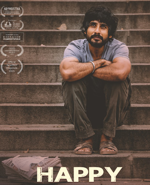 Happy movie poster at Indian Film Festival of Melbourne (IFFM) 2025
