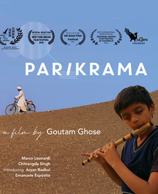 Parikrama movie poster at Indian Film Festival of Melbourne (IFFM) 2025