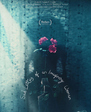 Sad Letters of an Imaginary Woman movie poster at Indian Film Festival of Melbourne (IFFM) 2025