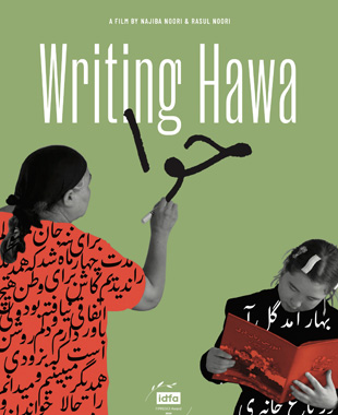 Writing Hawa movie poster at Indian Film Festival of Melbourne (IFFM) 2025
