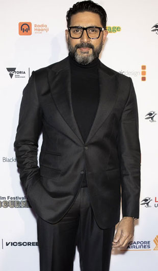 Abhishek Bachchan at Indian Film Festival of Melbourne (IFFM) 2025