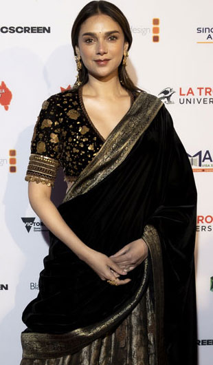 Aditi Rao Hydari at Indian Film Festival of Melbourne (IFFM) 2025