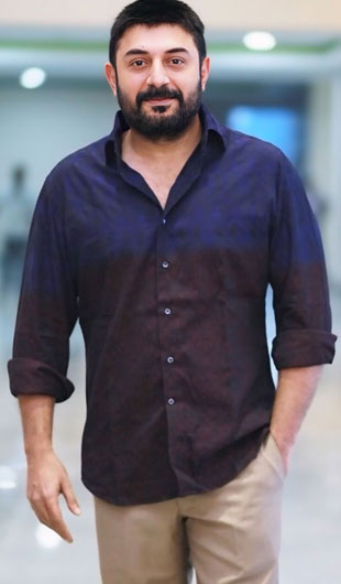 Arvind Swamy at Indian Film Festival of Melbourne (IFFM) 2025