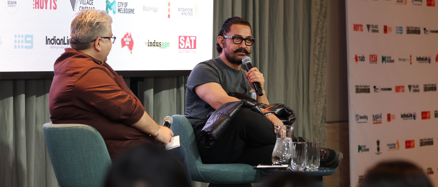 IFFM In Conversation with Aamir Khan