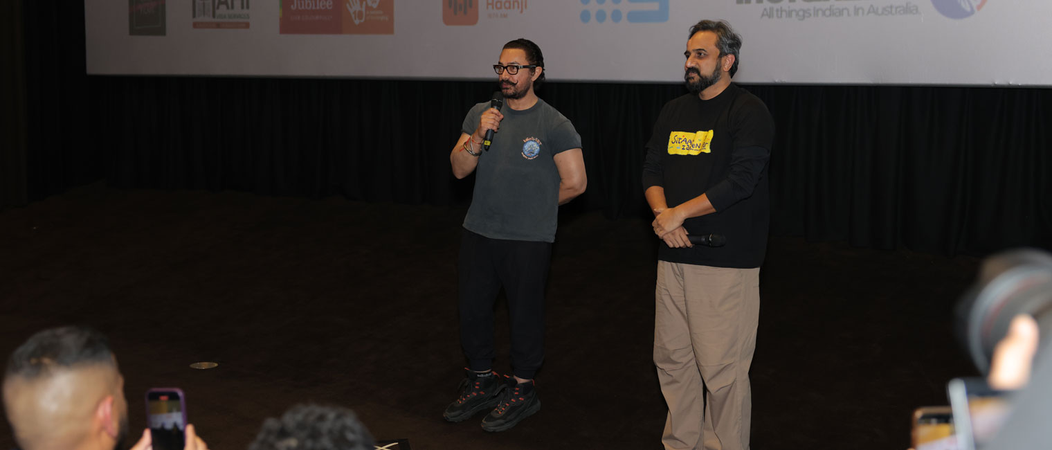 Special Screening of Sitaare Zameen Par