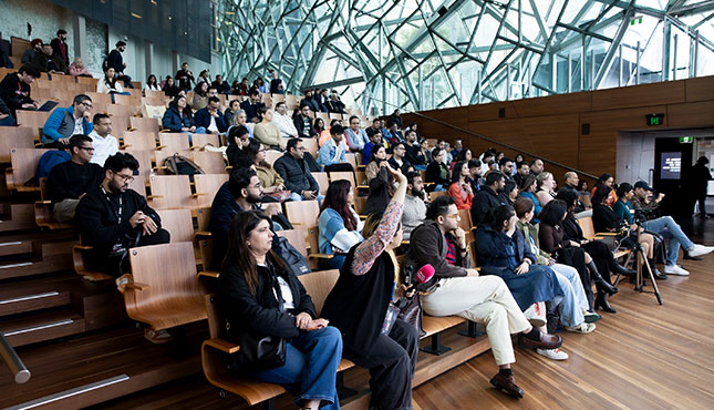 in conversation with Rani Mukerji