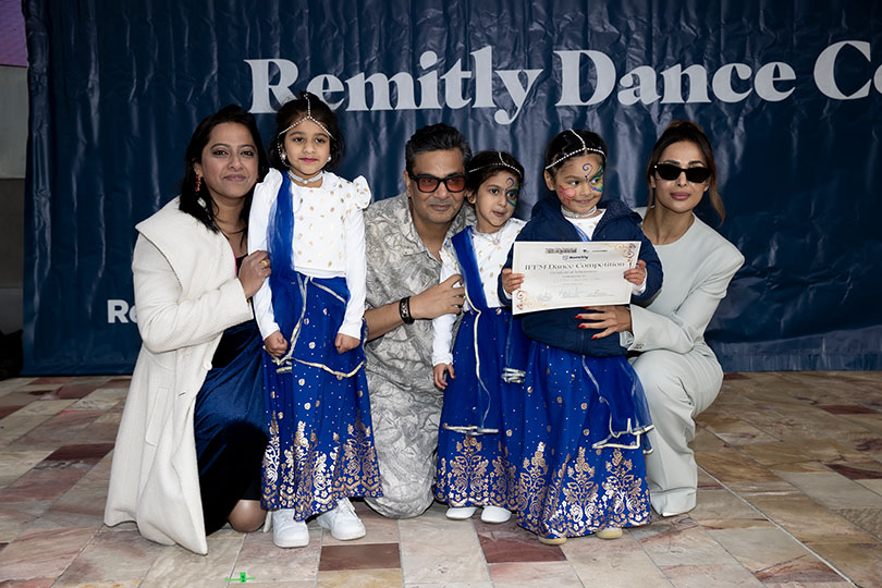 Dance Competition Winner