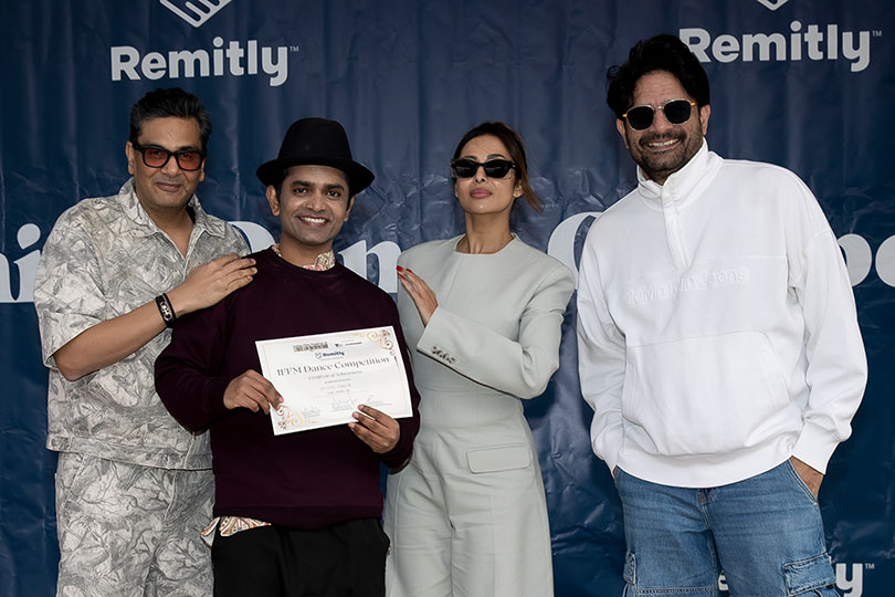 Dance Competition Winner