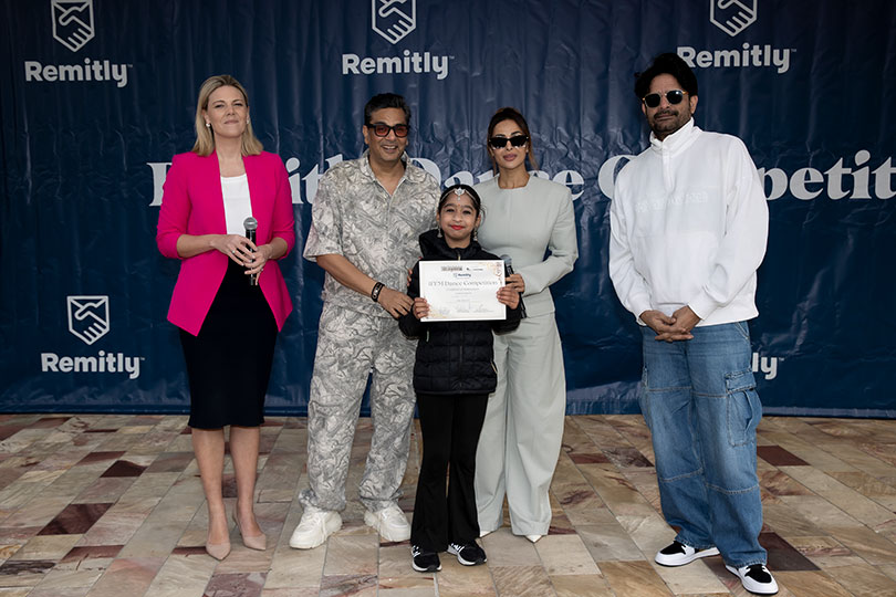 Dance Competition Winner