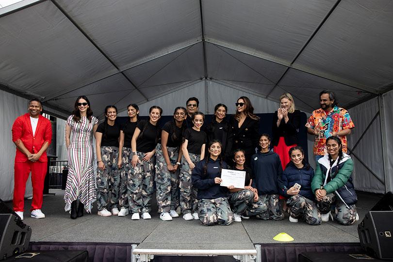 Dance Competition Winner