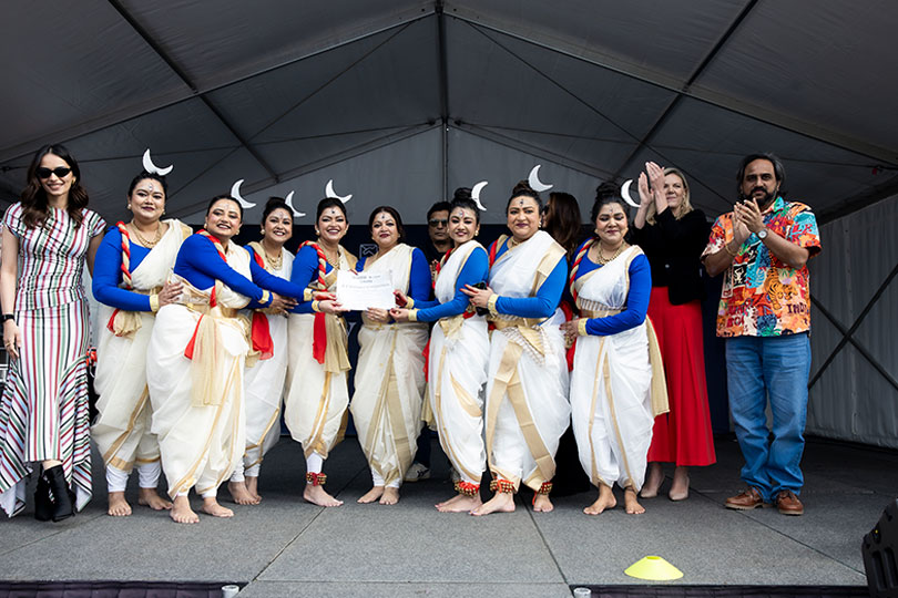 Dance Competition Winner