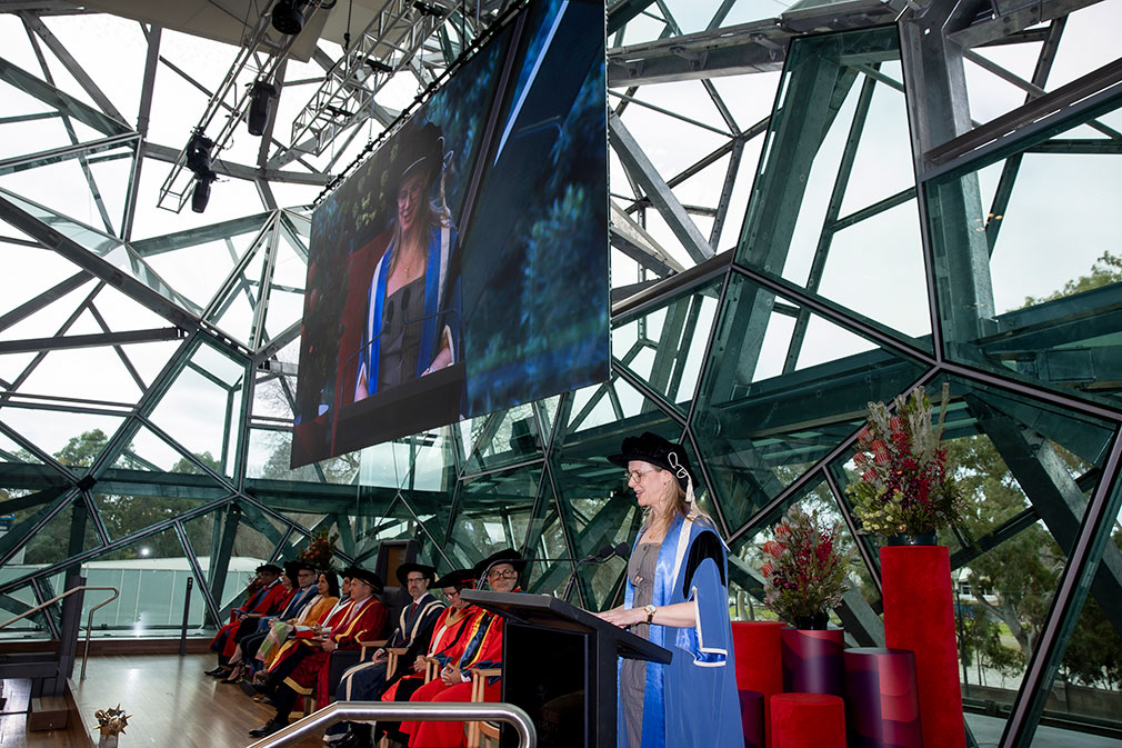 Honorary Doctorate conferred to rani mukerji